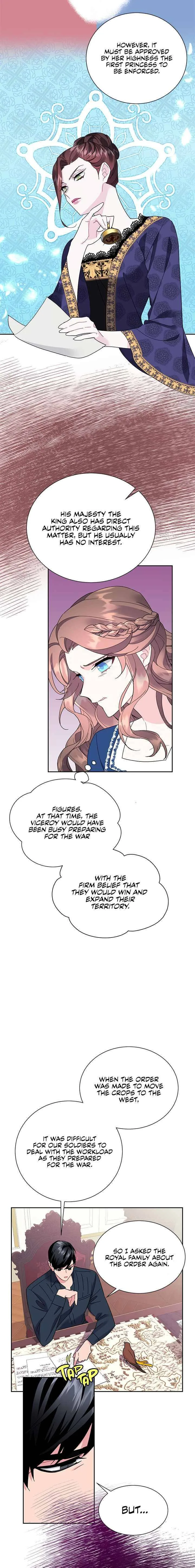 Cavier Falcon Princess Chapter 24 page 13