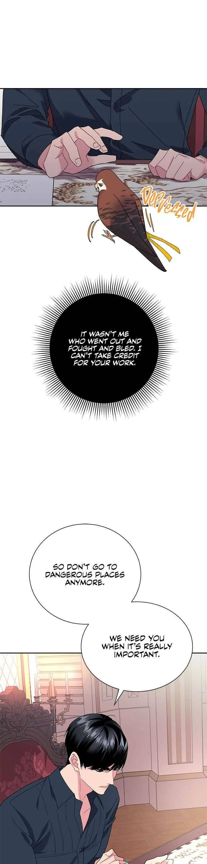 Cavier Falcon Princess Chapter 24 page 16