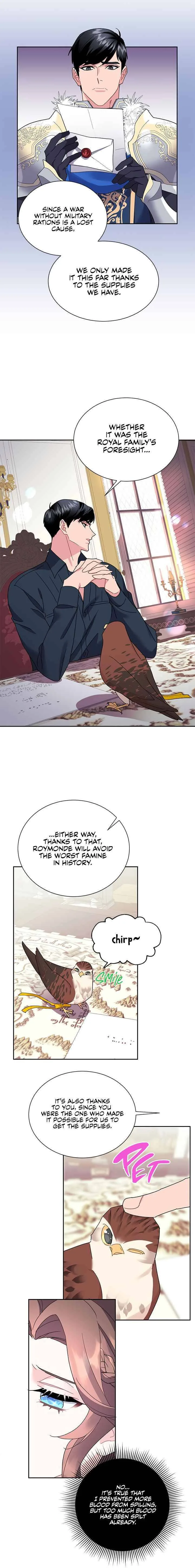 Cavier Falcon Princess Chapter 24 page 15