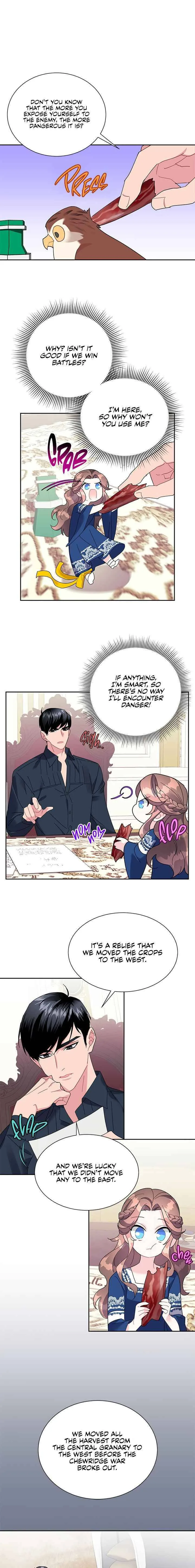 Cavier Falcon Princess Chapter 24 page 11