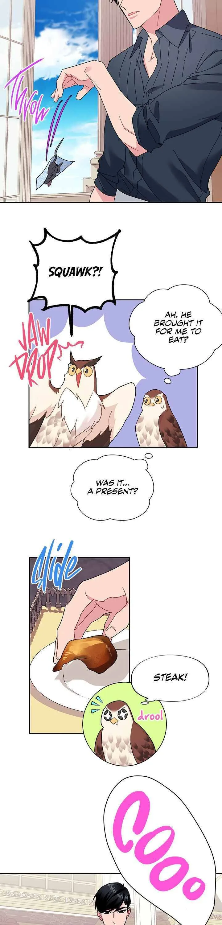 Cavier Falcon Princess Chapter 24 page 21