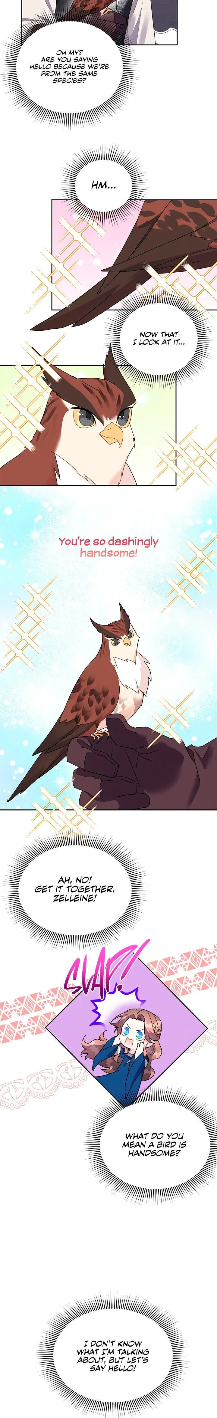 Cavier Falcon Princess Chapter 23 page 9