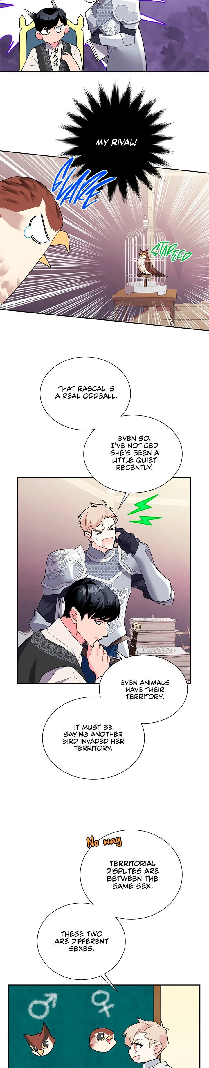 Cavier Falcon Princess Chapter 23 page 4