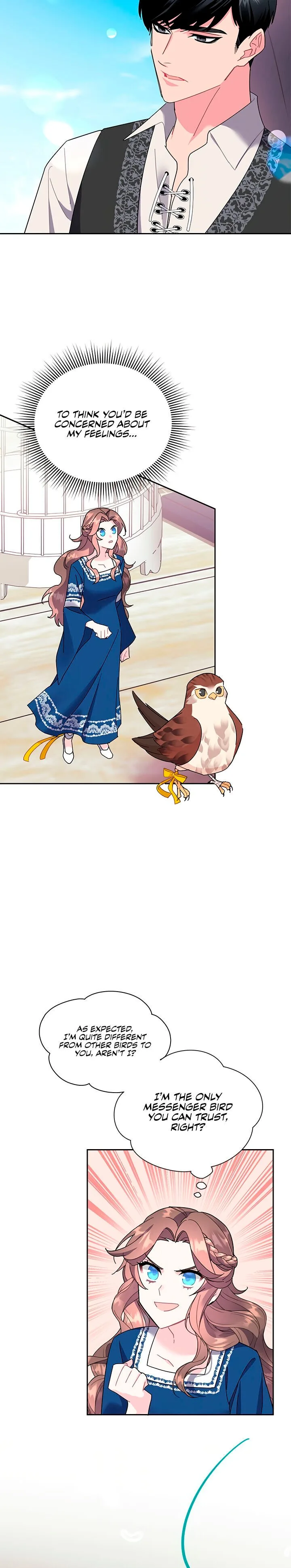 Cavier Falcon Princess Chapter 23 page 12