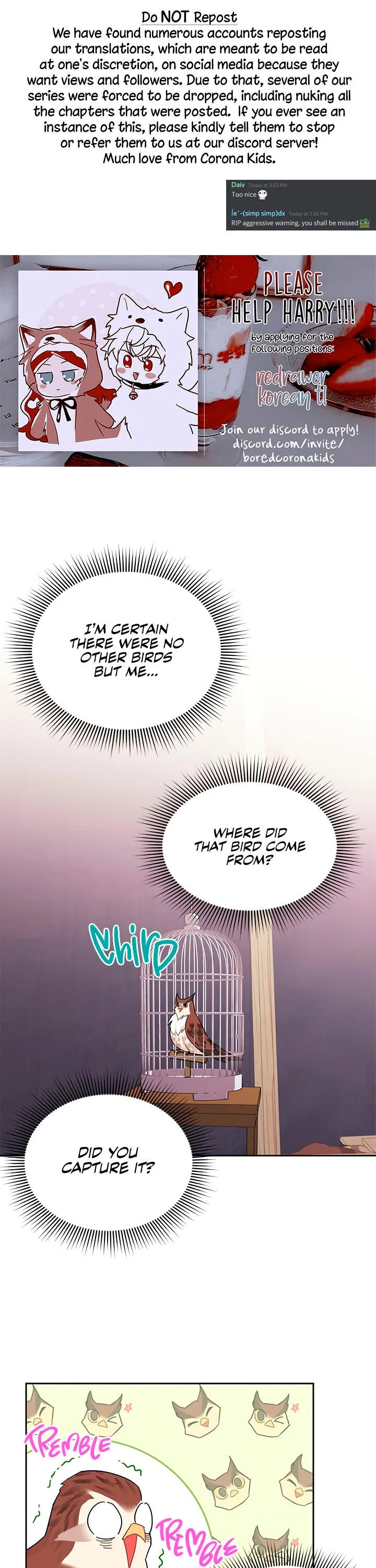 Cavier Falcon Princess Chapter 23 page 2