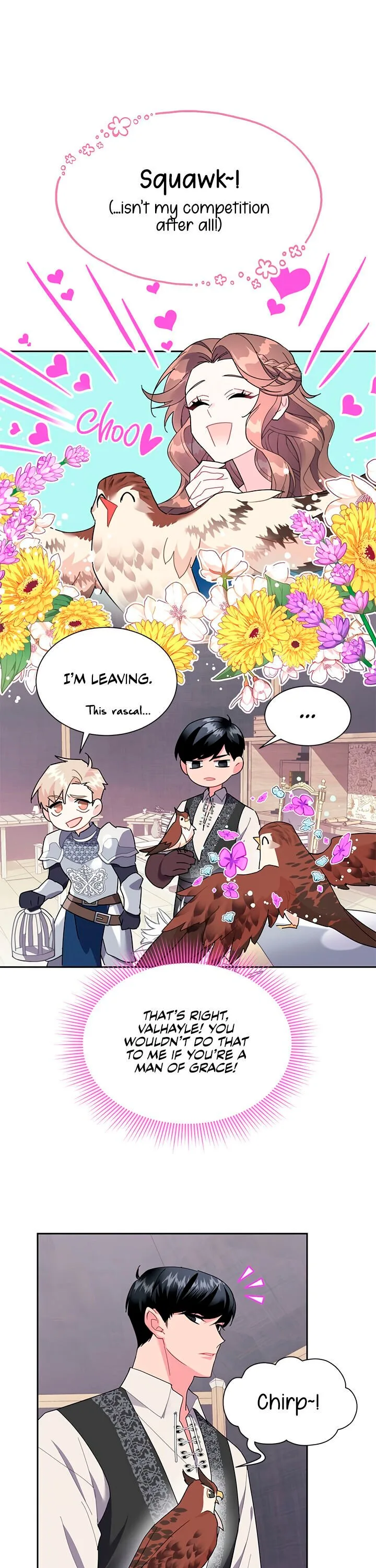 Cavier Falcon Princess Chapter 23 page 8
