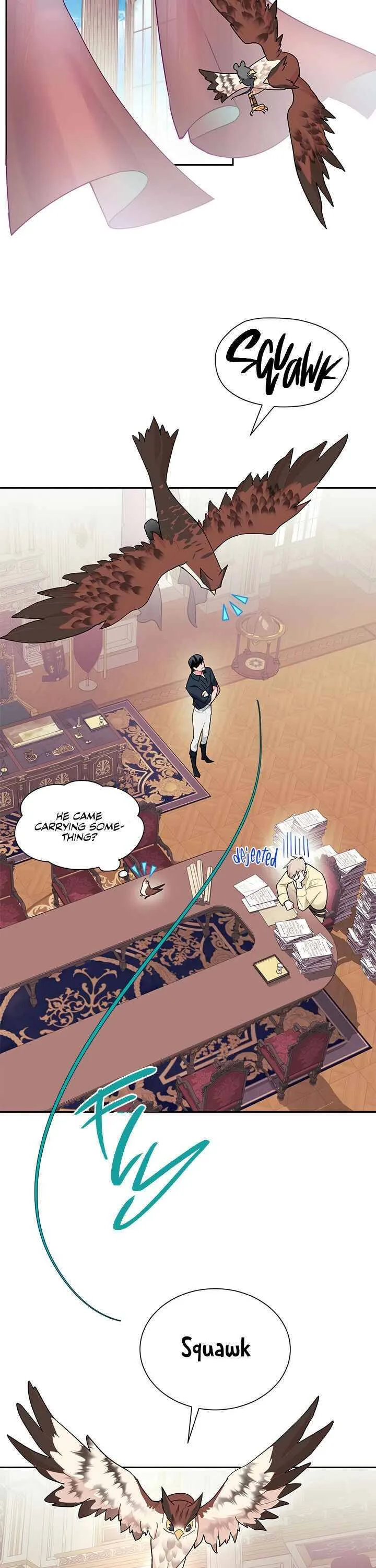 Cavier Falcon Princess Chapter 24 page 19