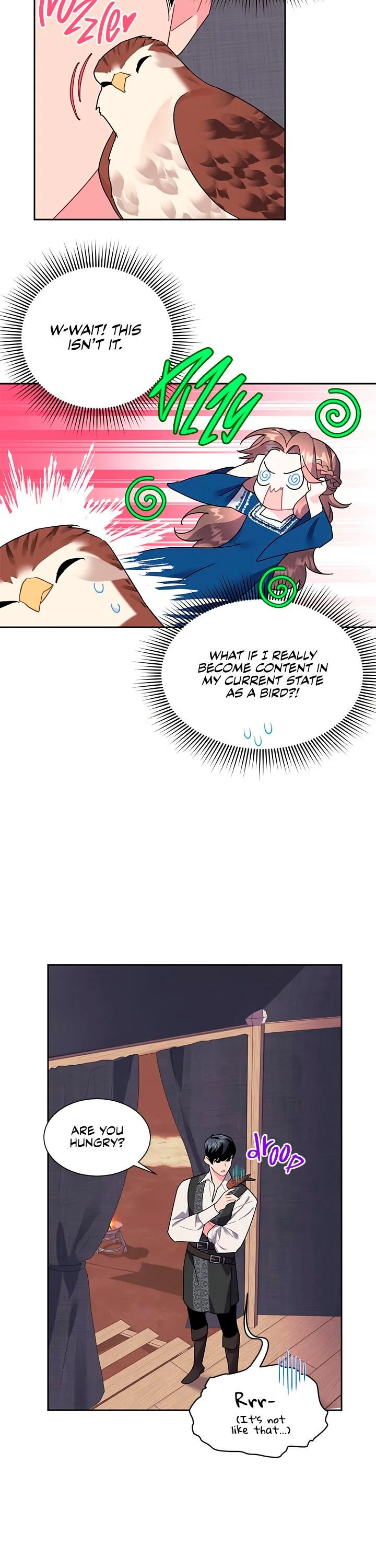 Cavier Falcon Princess Chapter 23 page 14