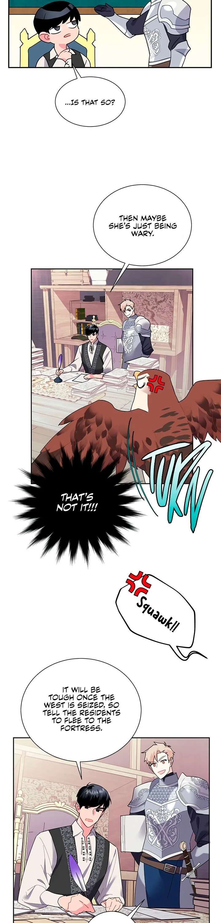 Cavier Falcon Princess Chapter 23 page 5