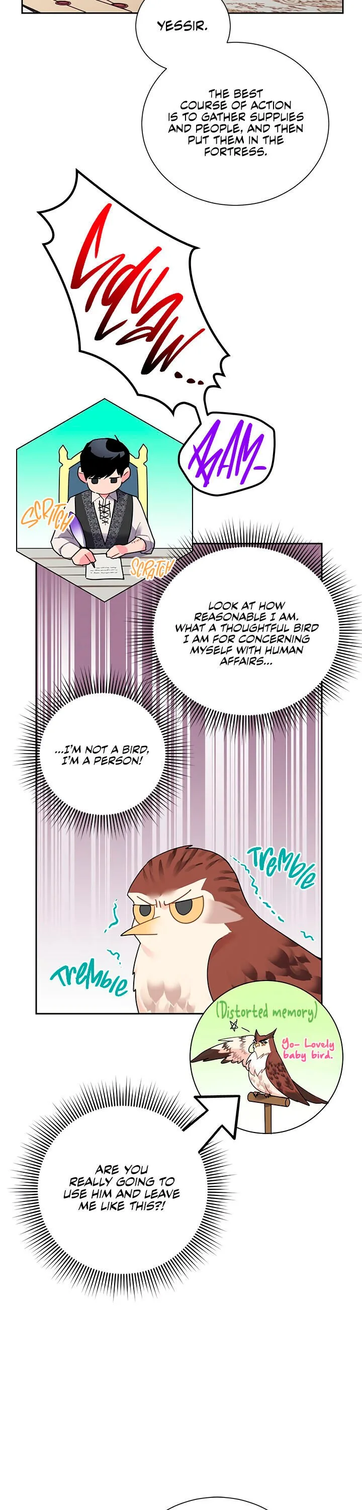 Cavier Falcon Princess Chapter 23 page 6