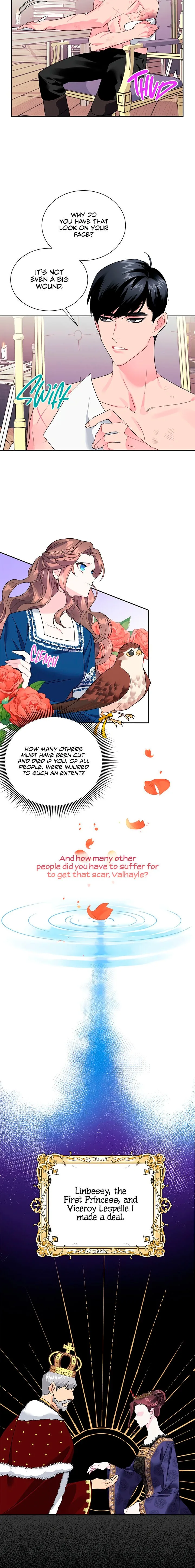 Cavier Falcon Princess Chapter 23 page 22