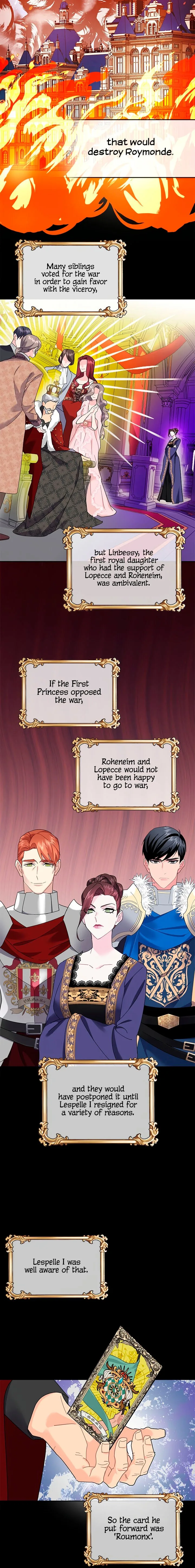 Cavier Falcon Princess Chapter 23 page 24