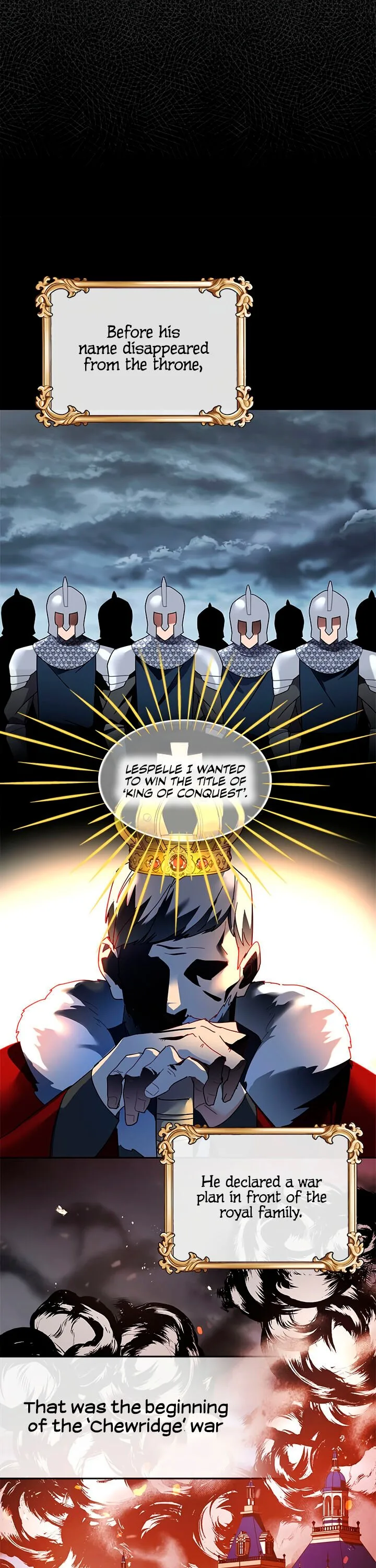 Cavier Falcon Princess Chapter 23 page 23