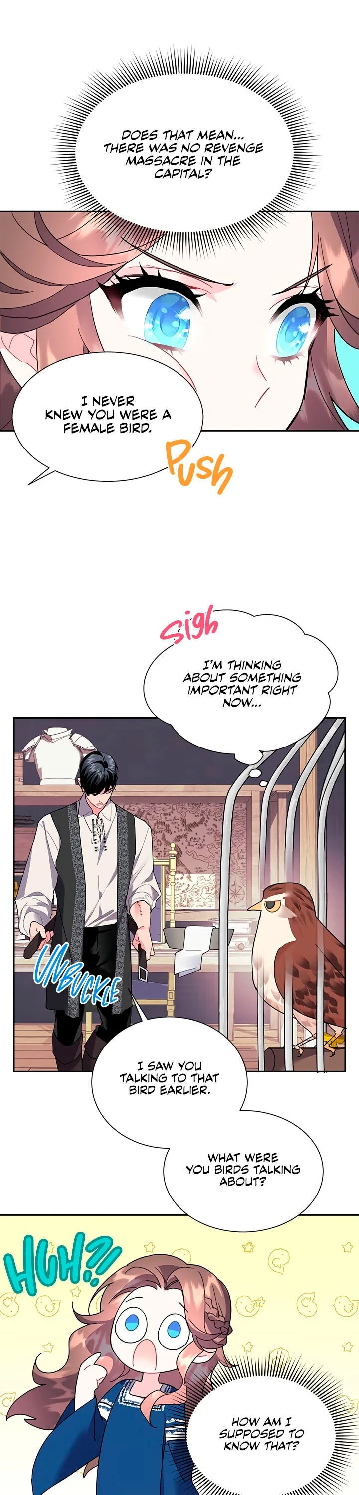Cavier Falcon Princess Chapter 23 page 16