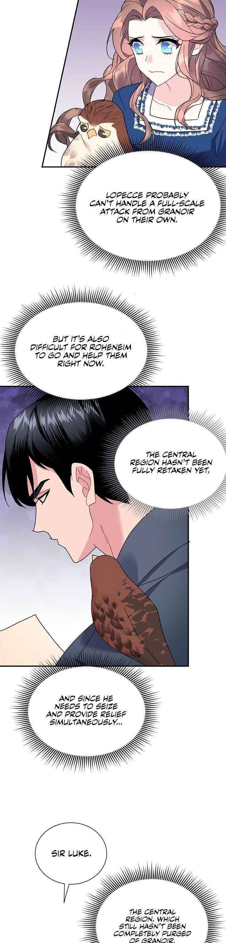Cavier Falcon Princess Chapter 24 page 24