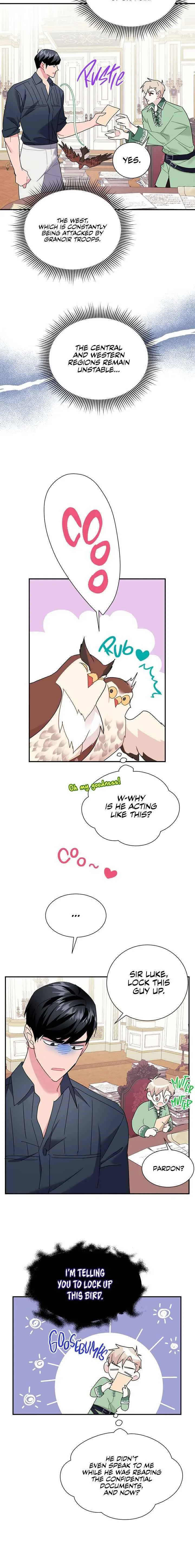 Cavier Falcon Princess Chapter 24 page 25