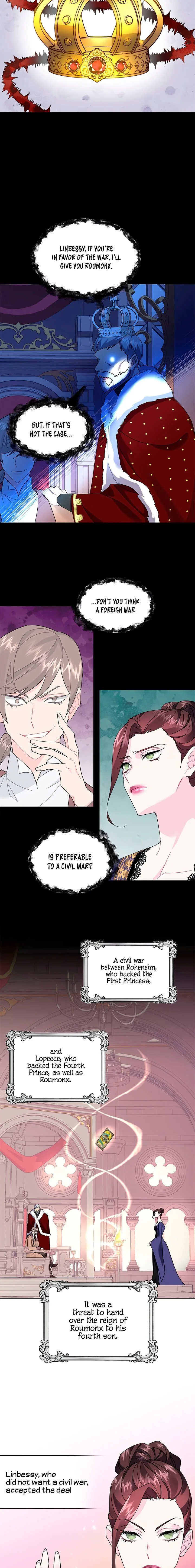 Cavier Falcon Princess Chapter 23 page 26