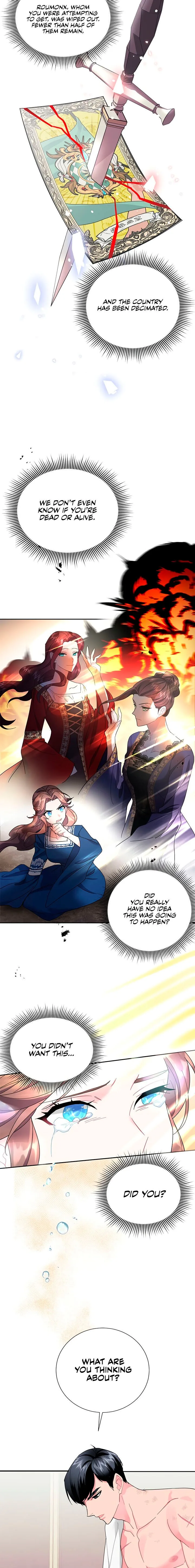 Cavier Falcon Princess Chapter 23 page 28