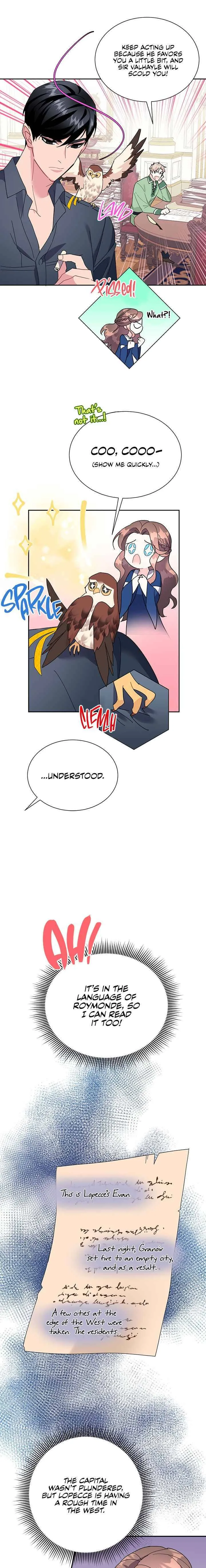 Cavier Falcon Princess Chapter 24 page 23