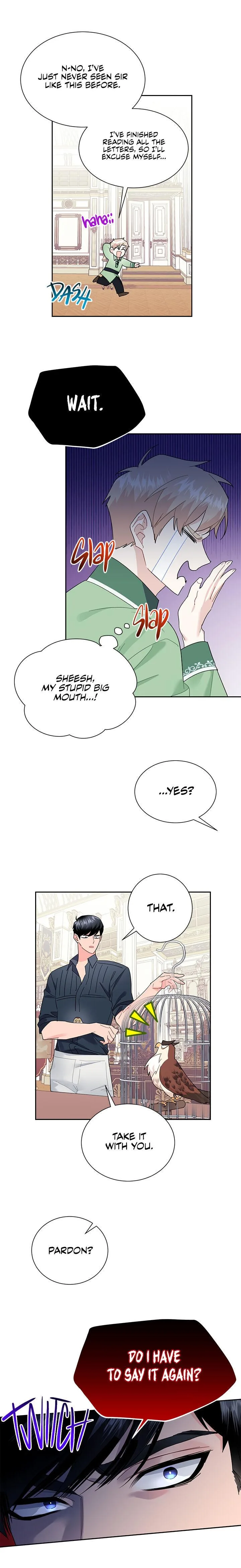 Cavier Falcon Princess Chapter 25 page 7