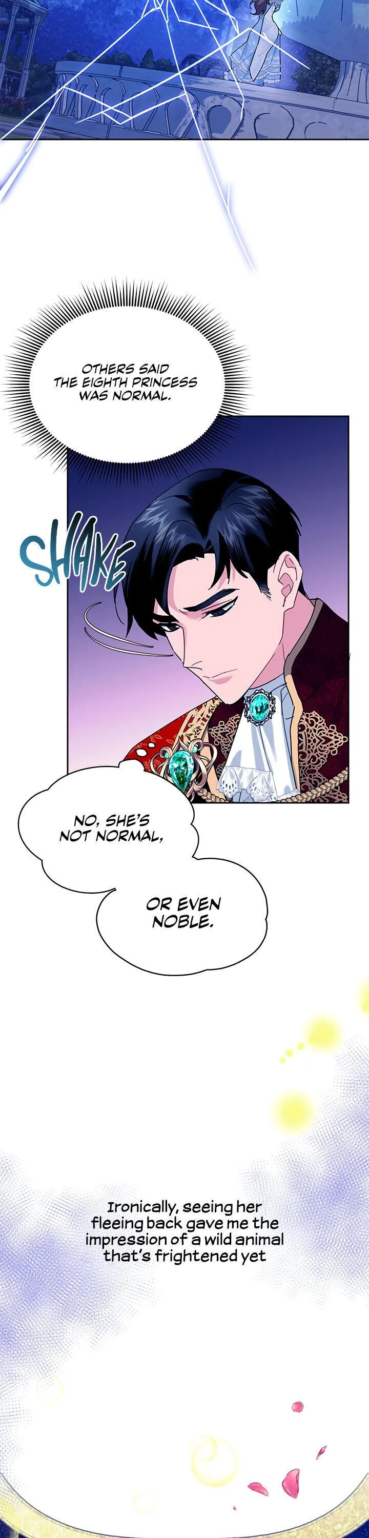 Cavier Falcon Princess Chapter 28 page 12