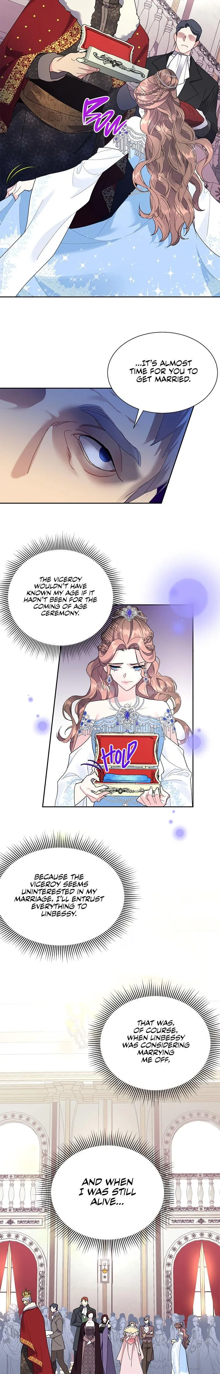 Cavier Falcon Princess Chapter 26 page 3