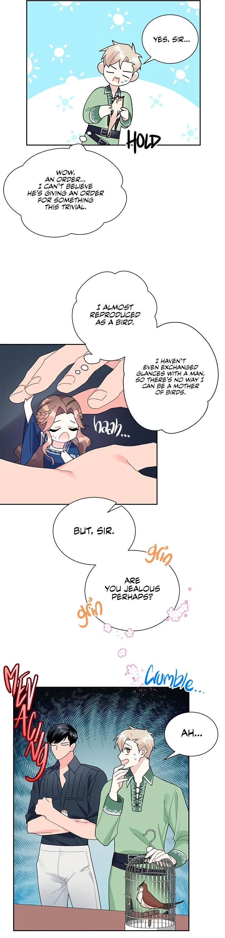 Cavier Falcon Princess Chapter 25 page 6