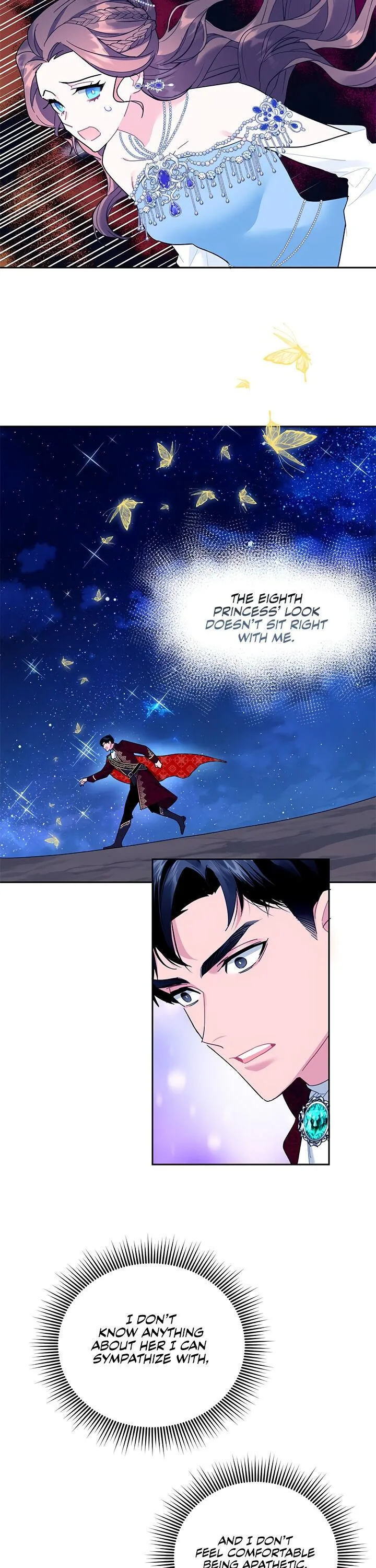 Cavier Falcon Princess Chapter 28 page 10