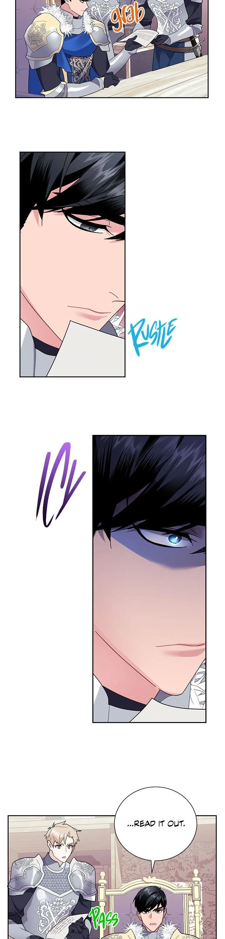 Cavier Falcon Princess Chapter 25 page 14
