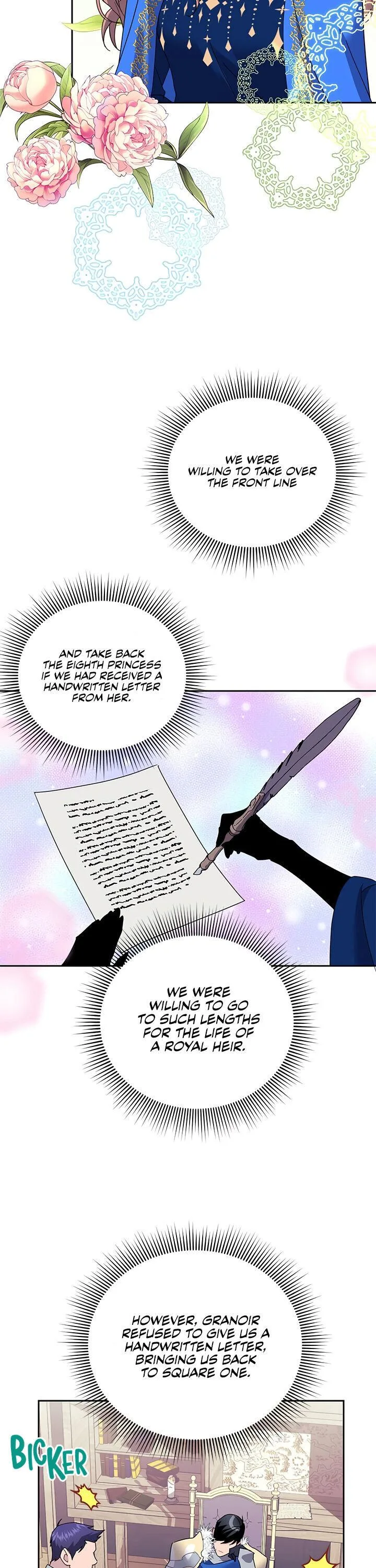 Cavier Falcon Princess Chapter 26 page 12