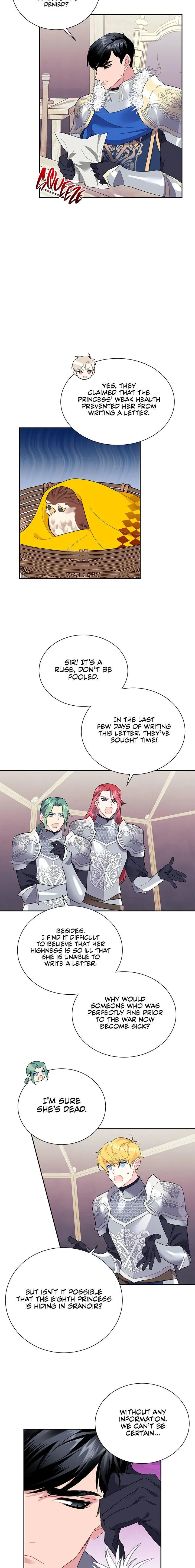 Cavier Falcon Princess Chapter 26 page 9