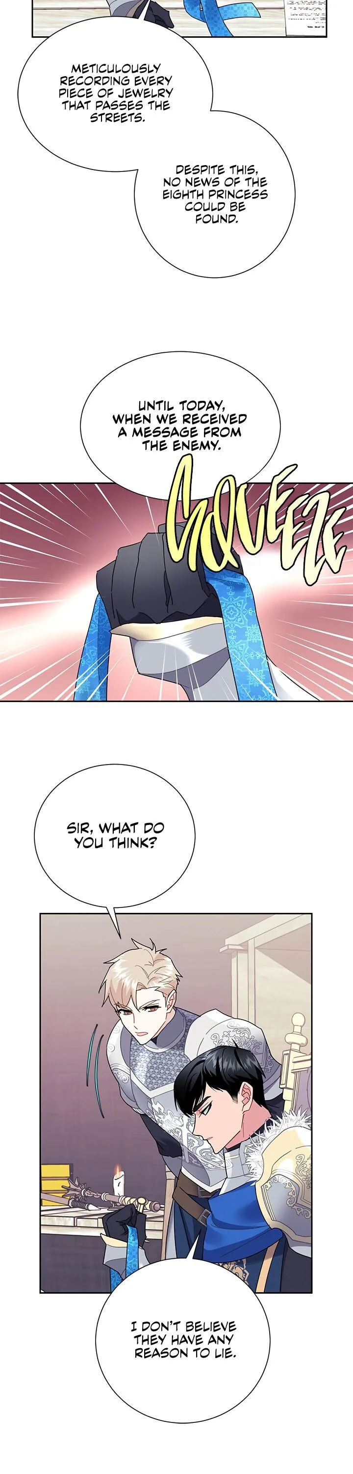 Cavier Falcon Princess Chapter 25 page 20