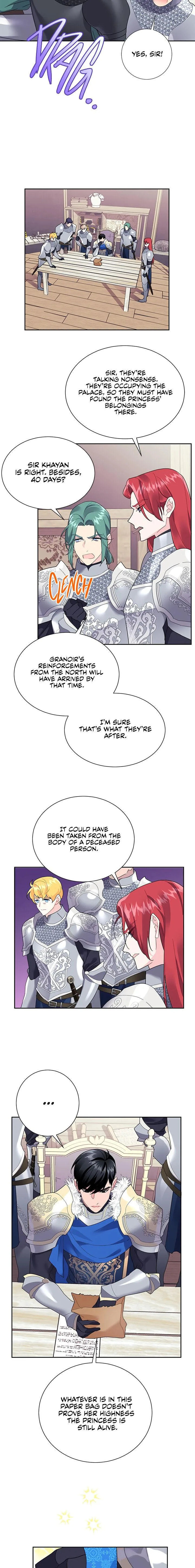 Cavier Falcon Princess Chapter 25 page 17