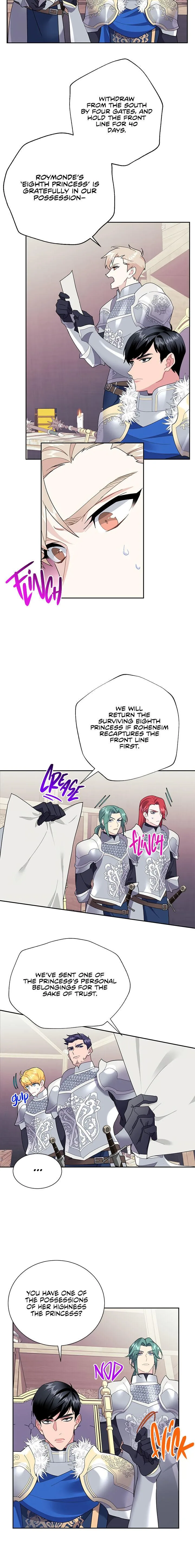 Cavier Falcon Princess Chapter 25 page 15