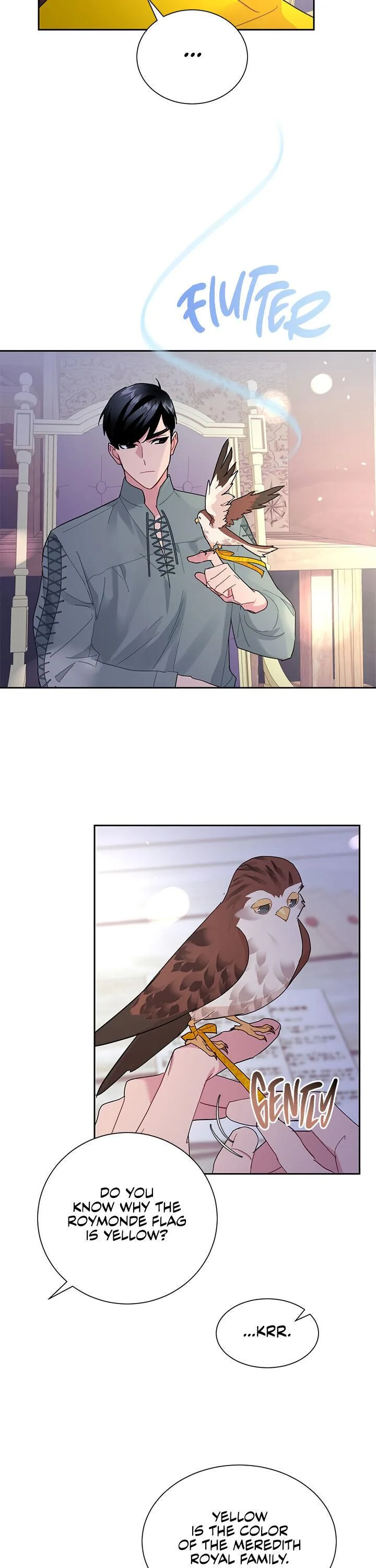 Cavier Falcon Princess Chapter 28 page 16