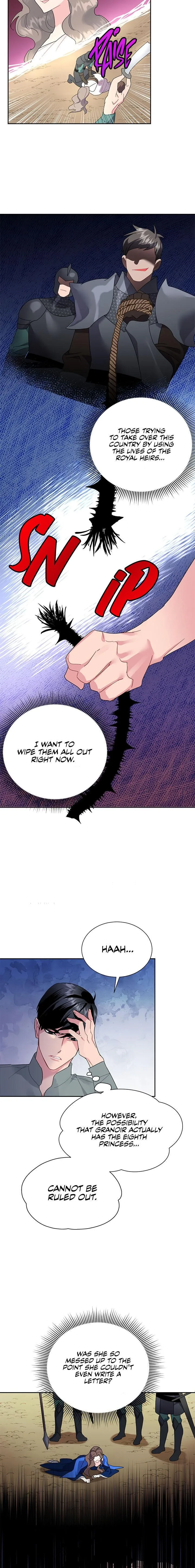 Cavier Falcon Princess Chapter 26 page 15