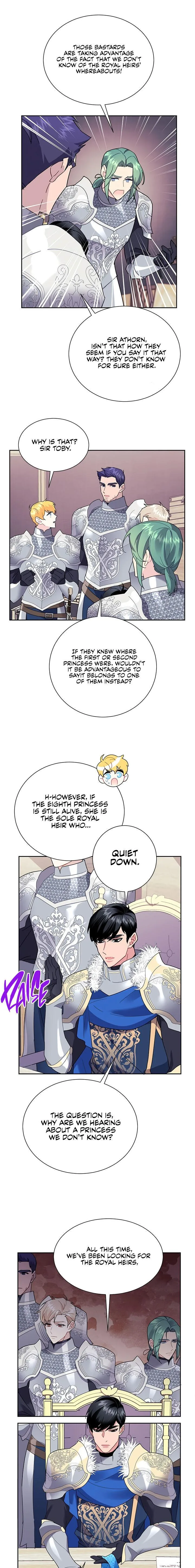 Cavier Falcon Princess Chapter 25 page 19
