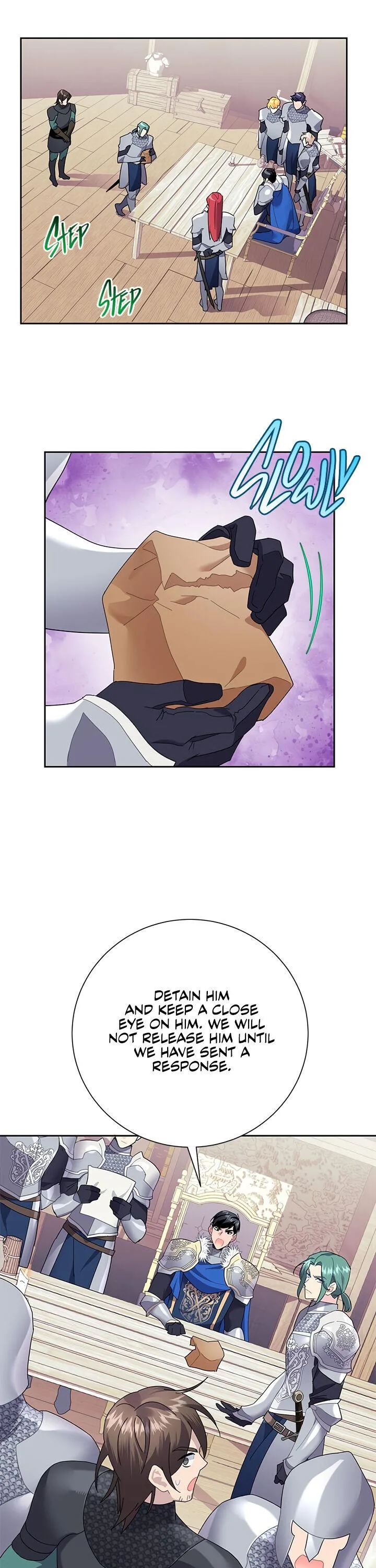 Cavier Falcon Princess Chapter 25 page 16