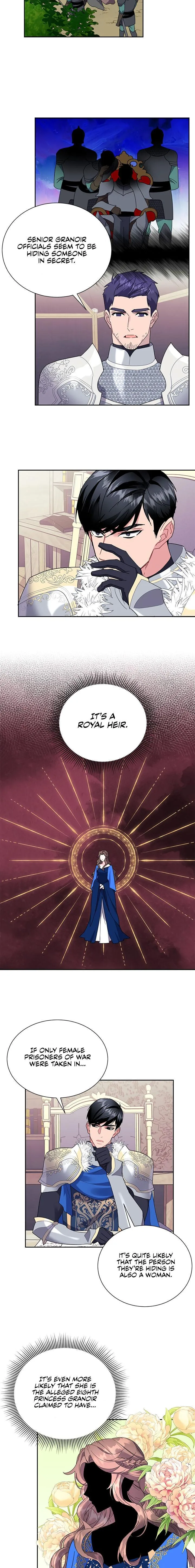 Cavier Falcon Princess Chapter 26 page 11