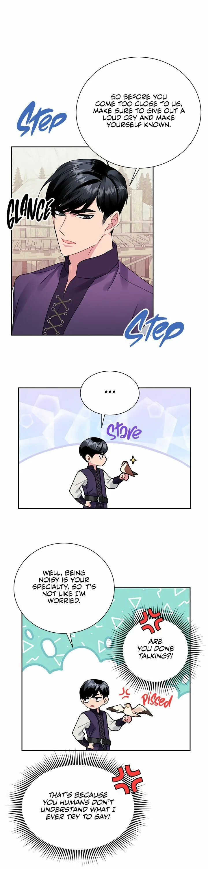 Cavier Falcon Princess Chapter 31 page 11