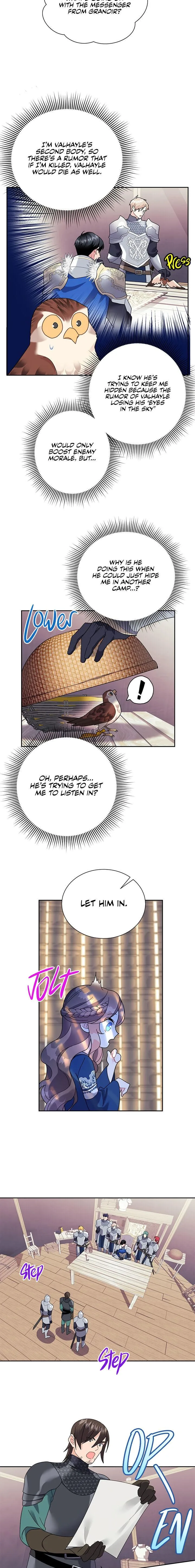 Cavier Falcon Princess Chapter 25 page 11