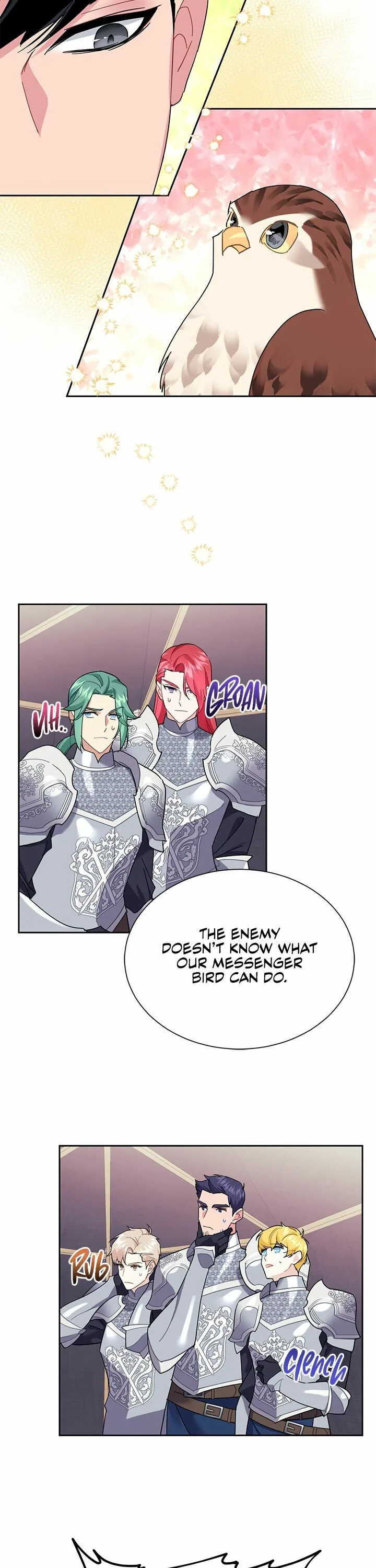 Cavier Falcon Princess Chapter 31 page 7