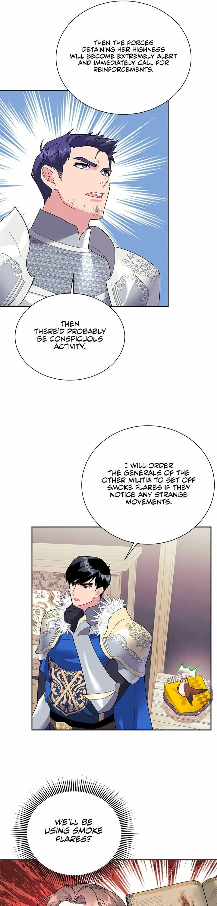 Cavier Falcon Princess Chapter 31 page 3