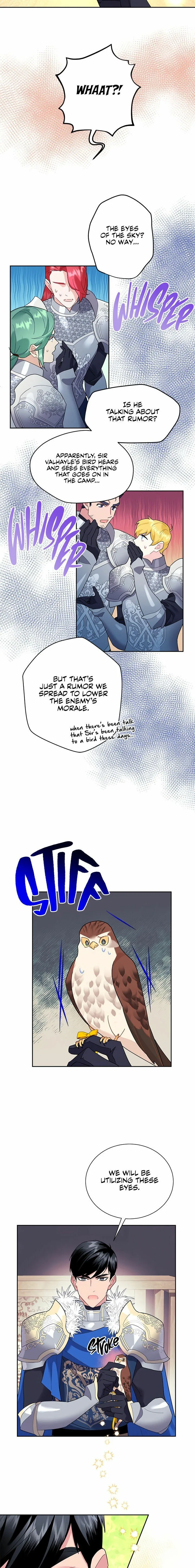 Cavier Falcon Princess Chapter 31 page 6