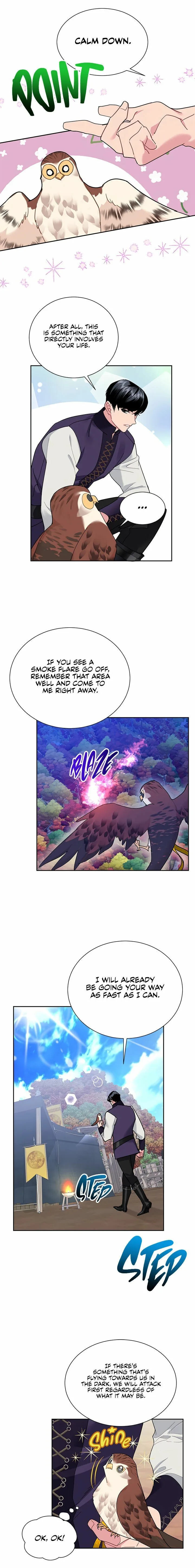 Cavier Falcon Princess Chapter 31 page 10