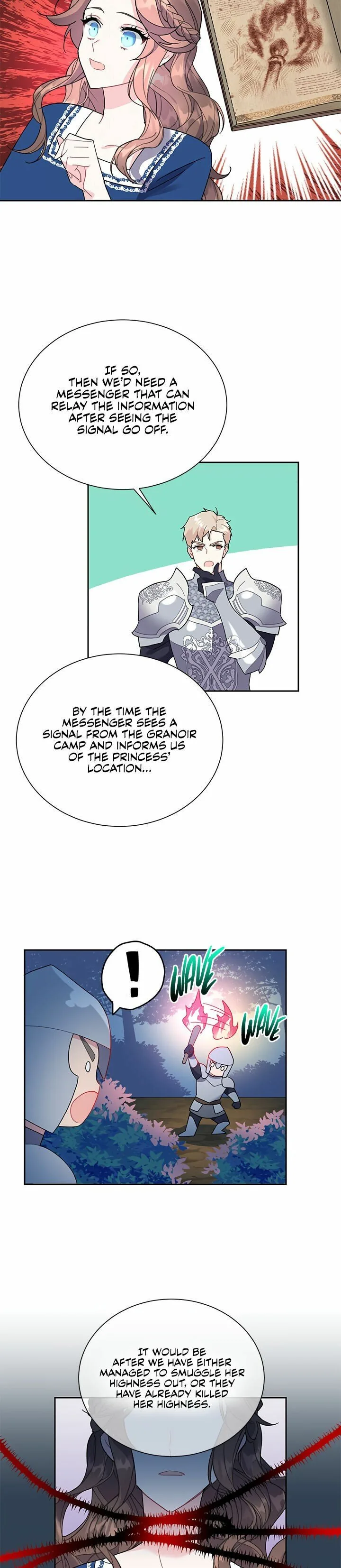 Cavier Falcon Princess Chapter 31 page 4