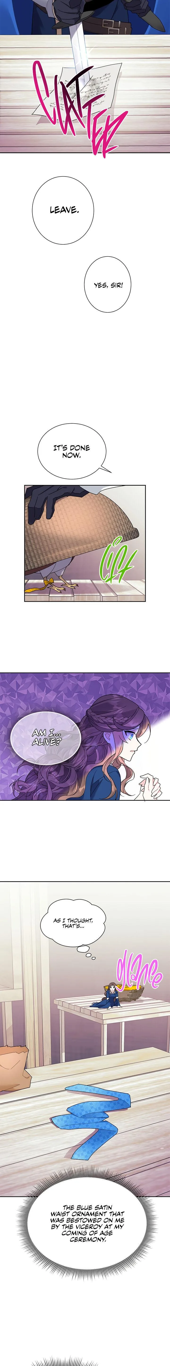 Cavier Falcon Princess Chapter 25 page 23