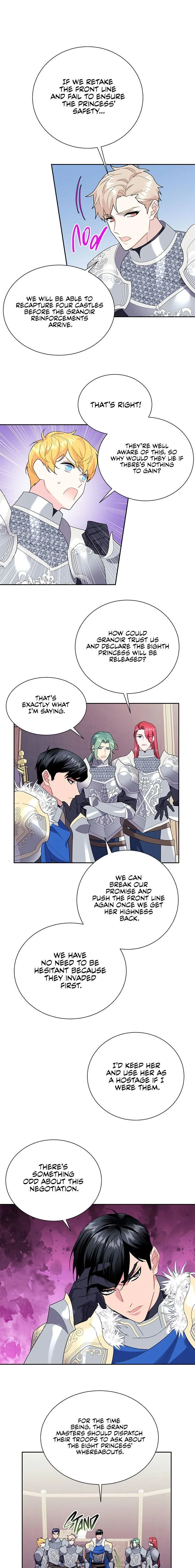 Cavier Falcon Princess Chapter 25 page 21