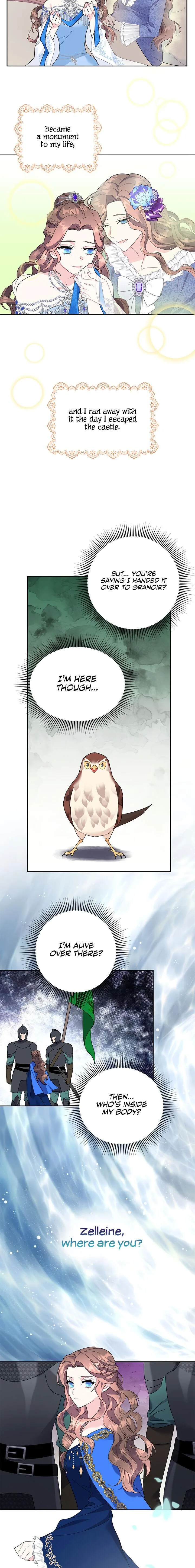 Cavier Falcon Princess Chapter 26 page 7