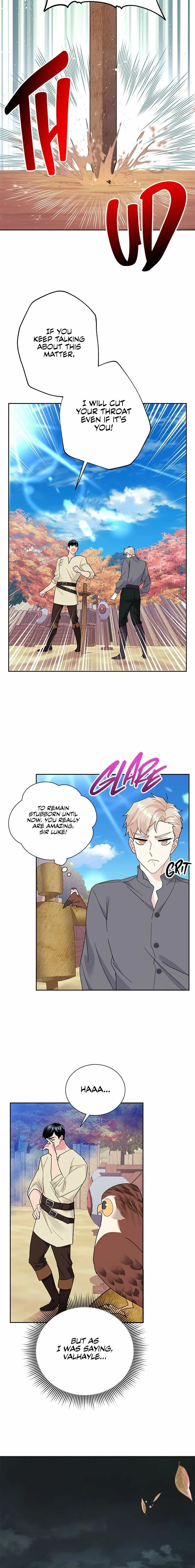 Cavier Falcon Princess Chapter 31 page 20